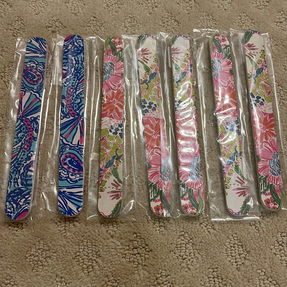 Lilly Pulitzer nail files